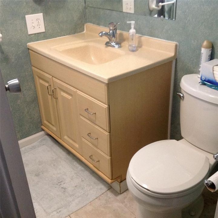 Guest Bathroom - shower only