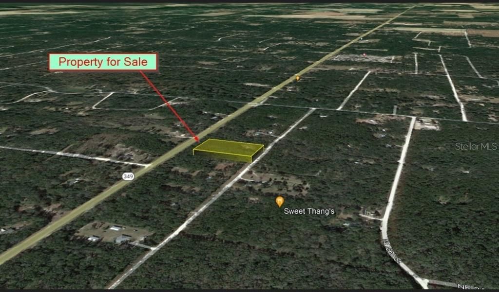 Recently Sold: $27,000 (2.95 acres)