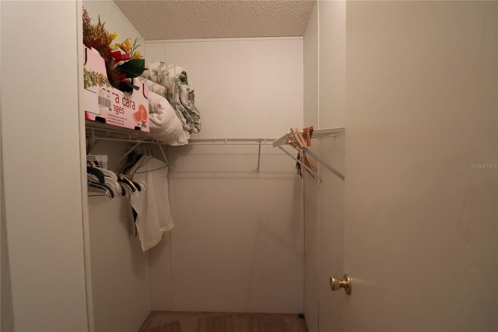 All Bedrooms have walk in closets