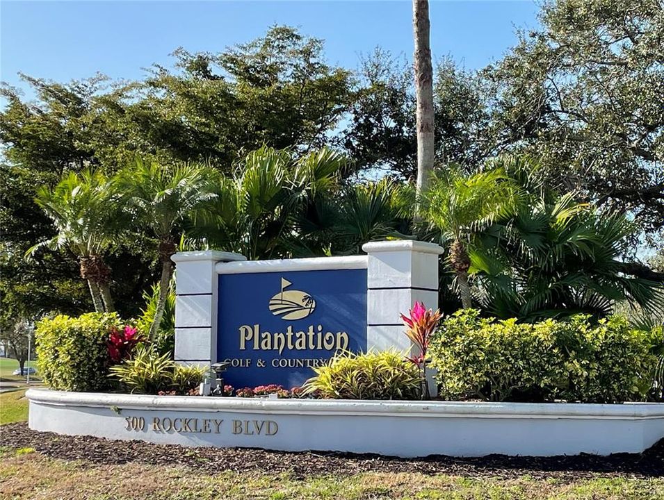 Plantation Golf & Country Club offers Social, Golf, and Tennis Memberships. Membership is optional for this community, not mandatory.