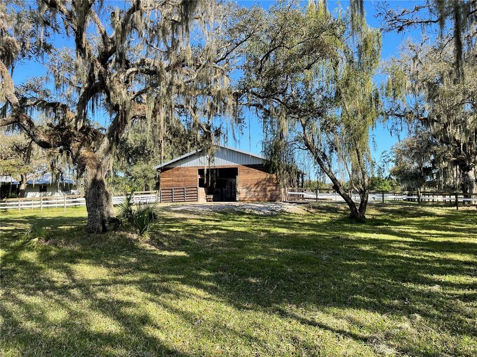 Back of Barn