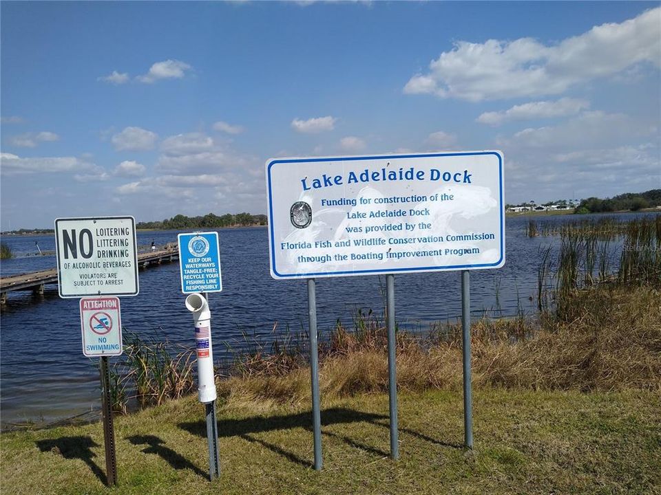Lake Adelaiide...FYI