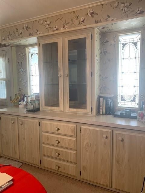 Built in China Cabinet