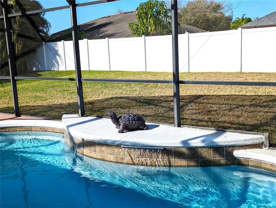 Pool Fountain