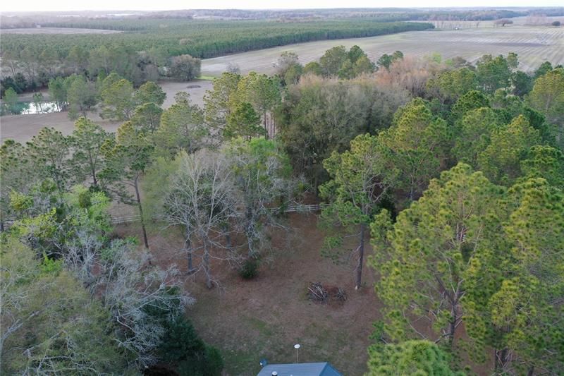 Aerial of the property