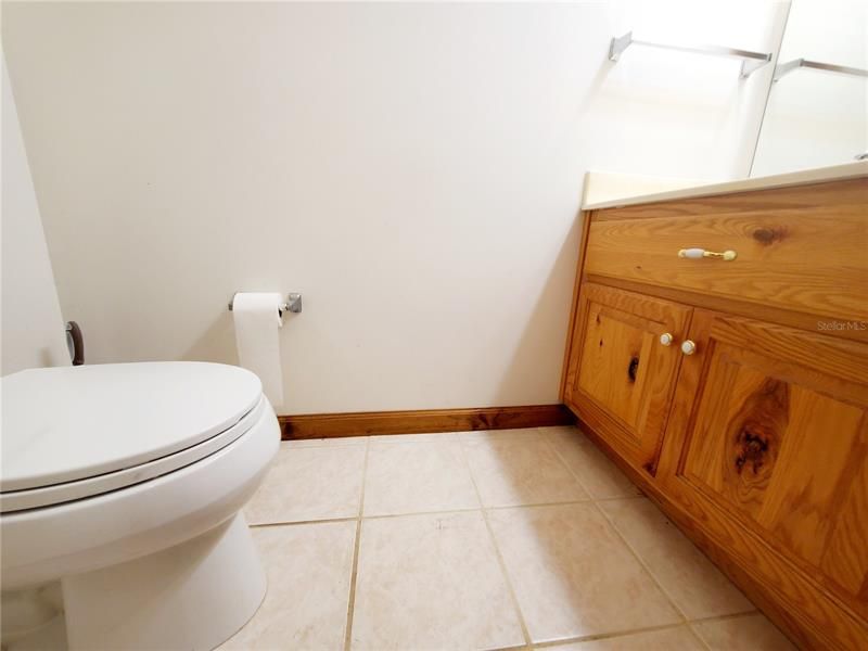 Guest half bath