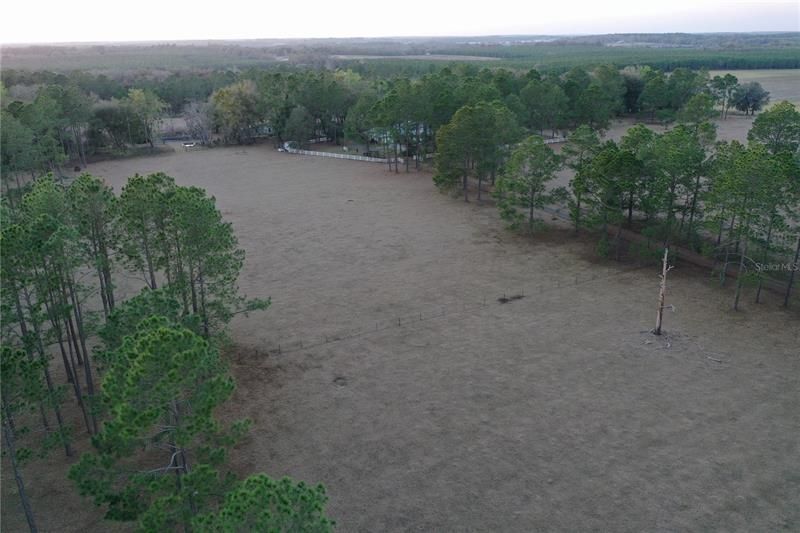 Aerial of the property