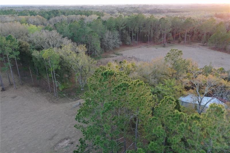Aerial of the property