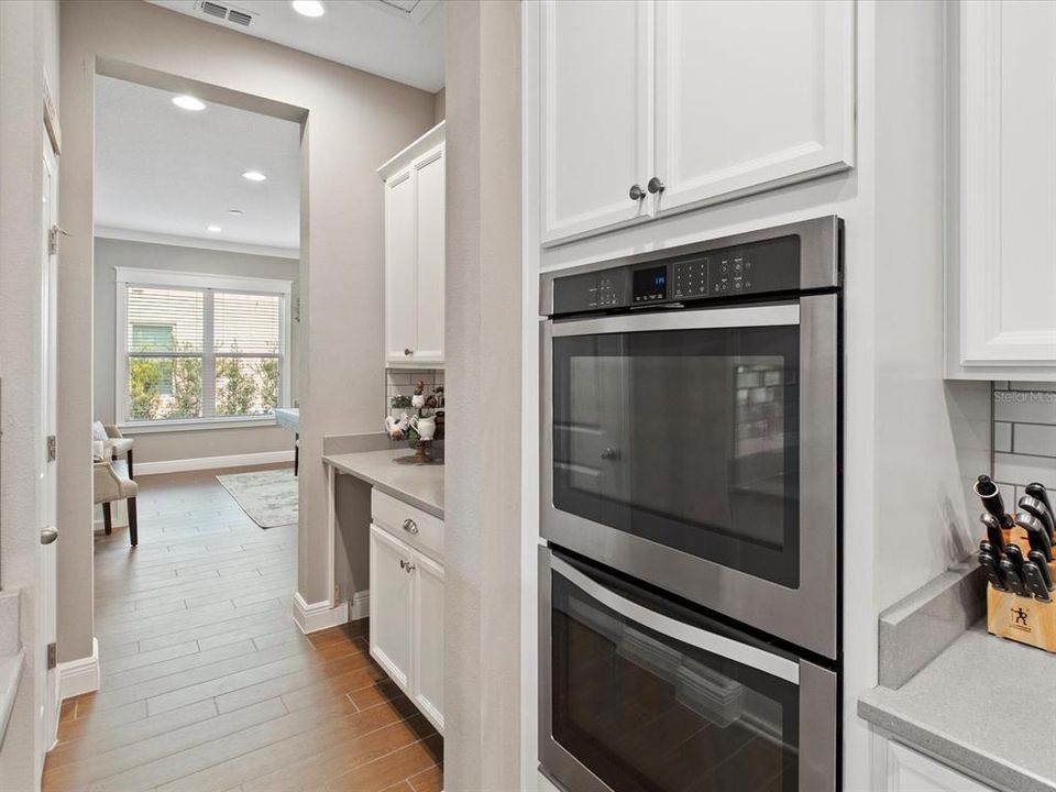 Butler's Pantry with Walk-In Pantry