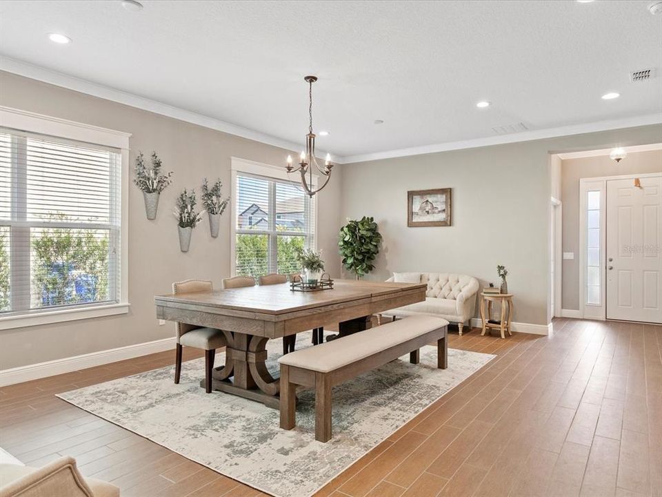 Formal Dining Room / Entertaining Room