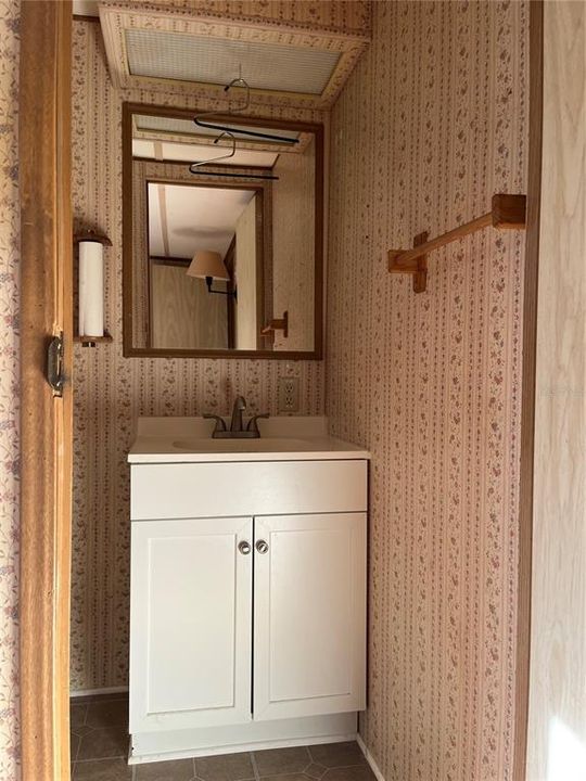 Bathroom 1 - Updated Sink/Cabinet