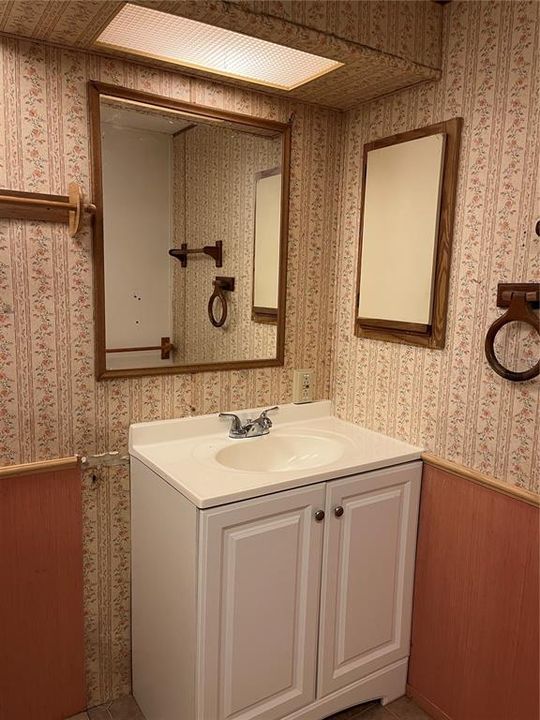 Bathroom 2 - Updated Sink/Cabinet