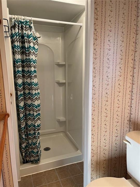 Bathroom 1 - Updated Shower