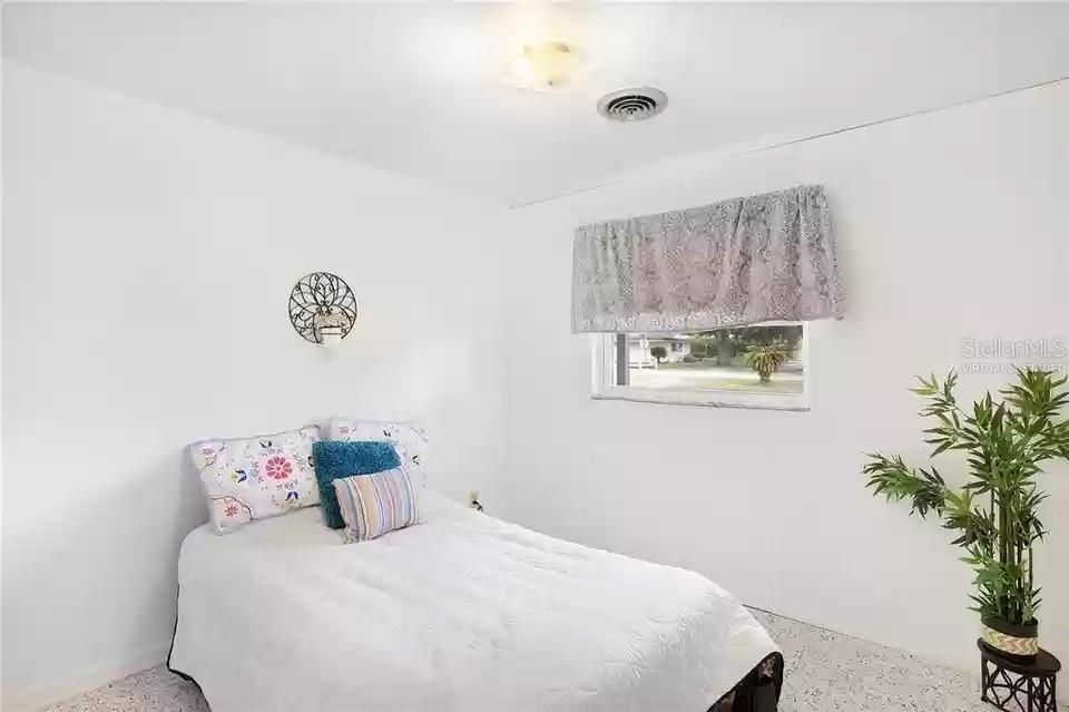 Virtually Staged 3rd Bedroom
