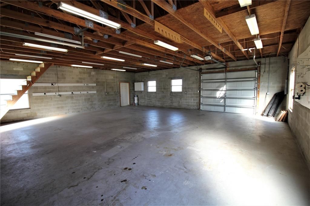 Detached garage/workshop/future in-law suite/storage