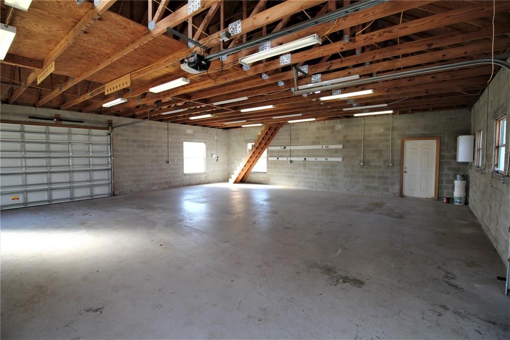 Detached garage/workshop/future in-law suite/storage