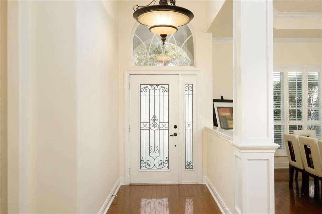 Entry foyer