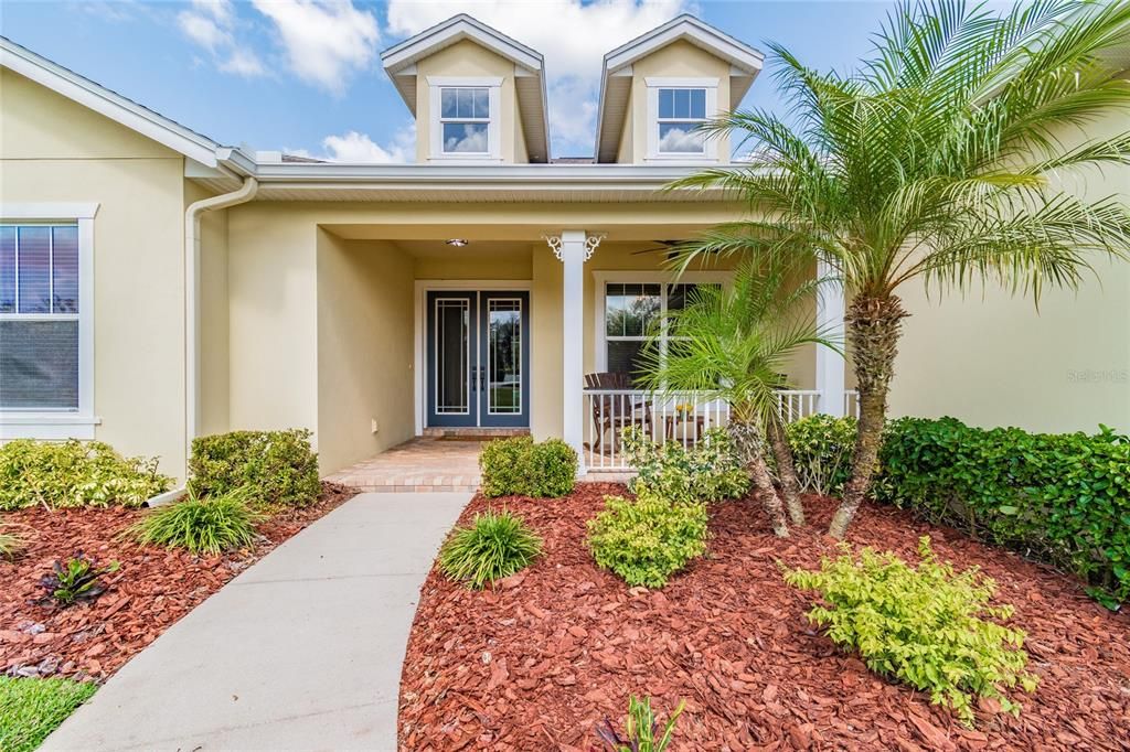 The Florida lifestyle awaits you on your front porch.
