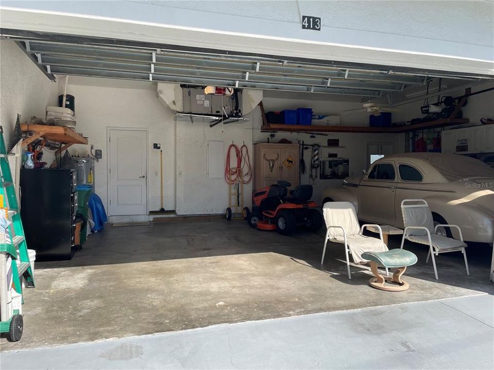 Spacious Garage