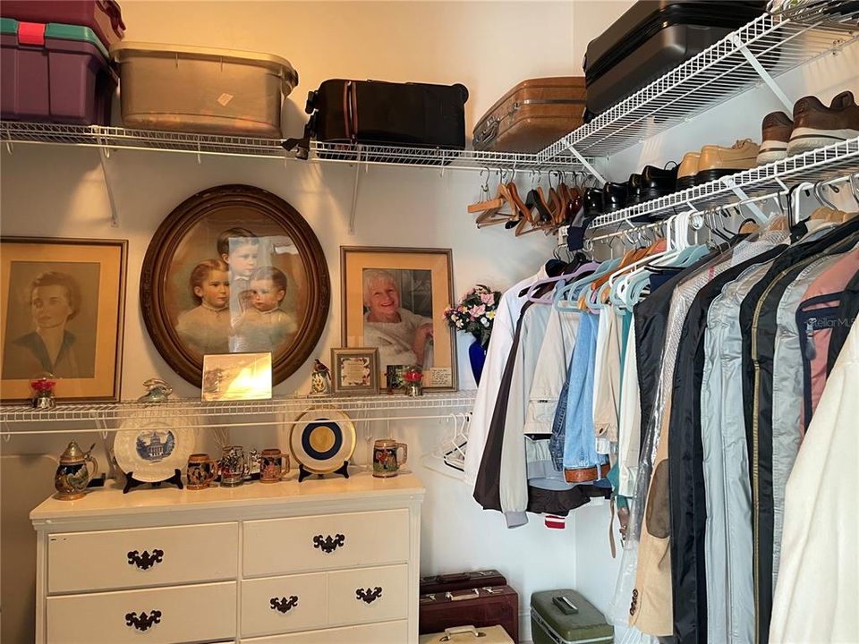 Master Closet