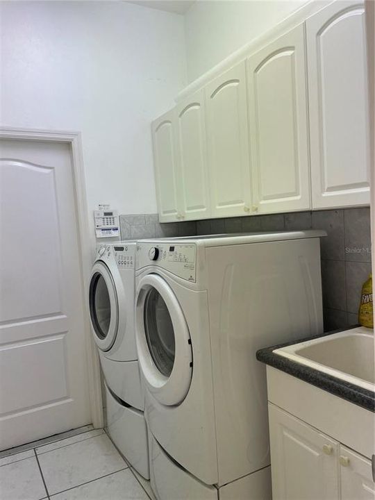 Laundry room