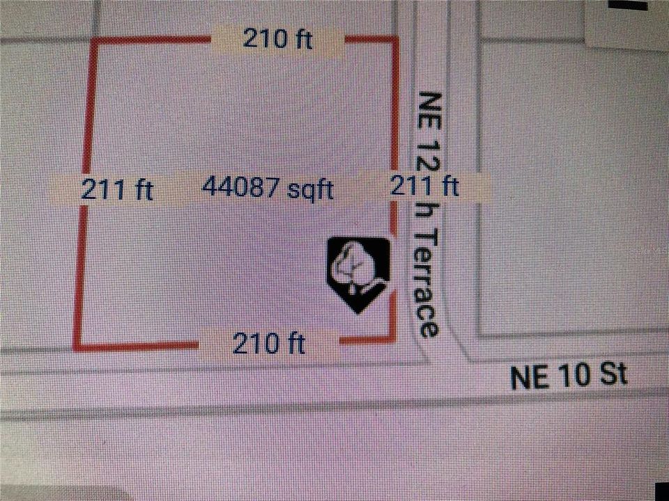 На продажу: $25,000 (1.00 acres)