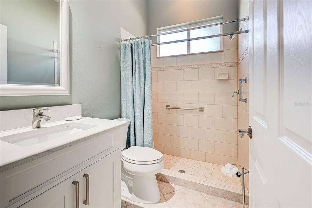 Guest bathroom