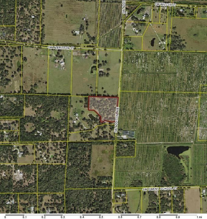 Recently Sold: $199,000 (10.00 acres)