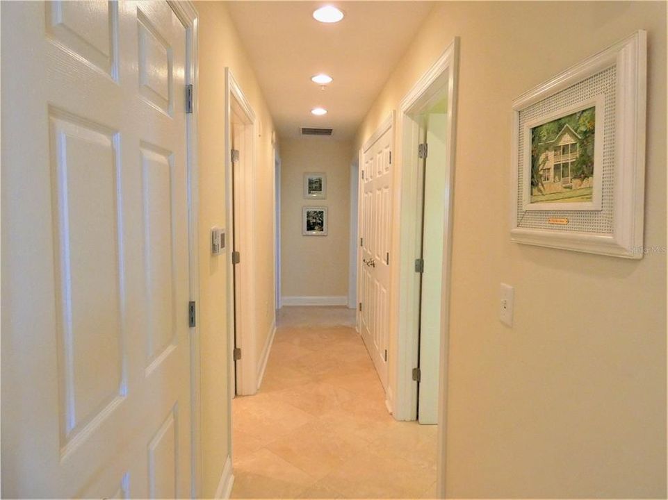 HALLWAY TO GUEST ROOMS