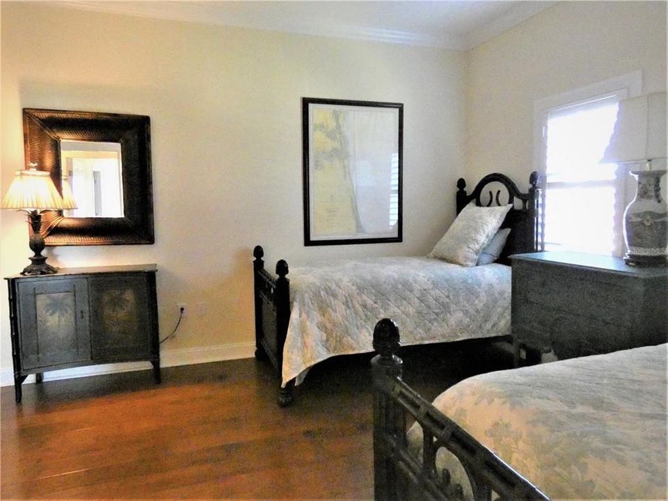 ANOTHER VIEW OF GUEST ROOM #2 WITH LARGE WALK IN CLOSET