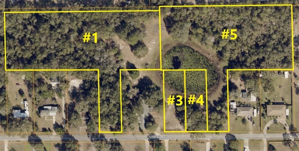 Recently Sold: $299,000 (7.75 acres)
