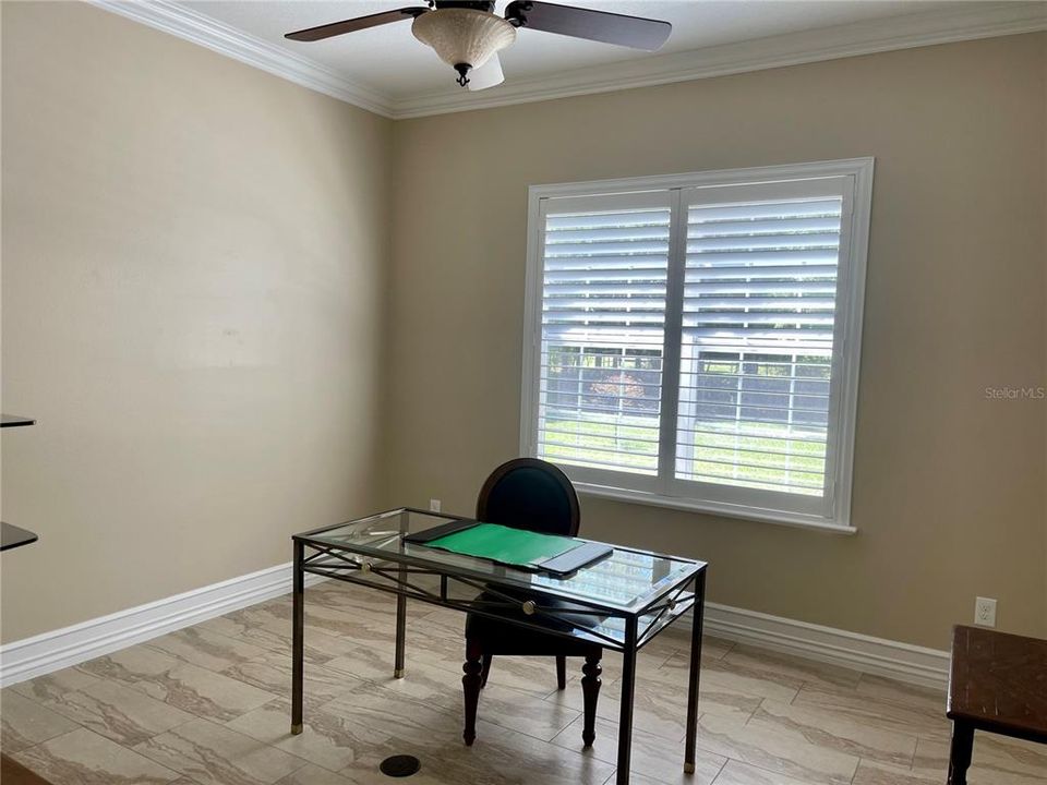 GUEST BEDROOM CAN BE USED AS AN OFFICE OR DEN