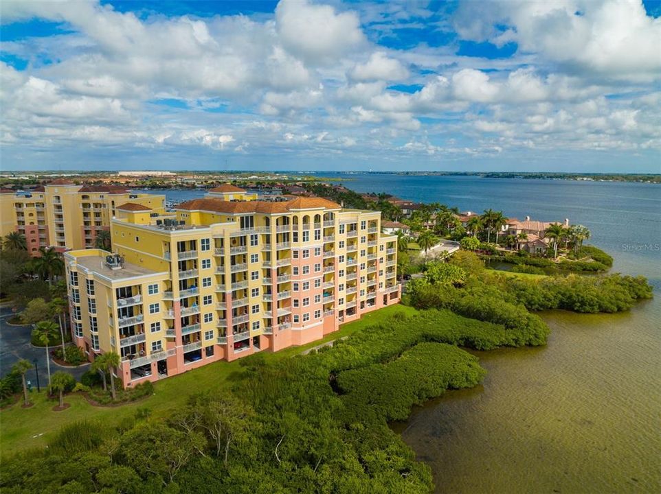 Building 615 Overlooking the Manatee River