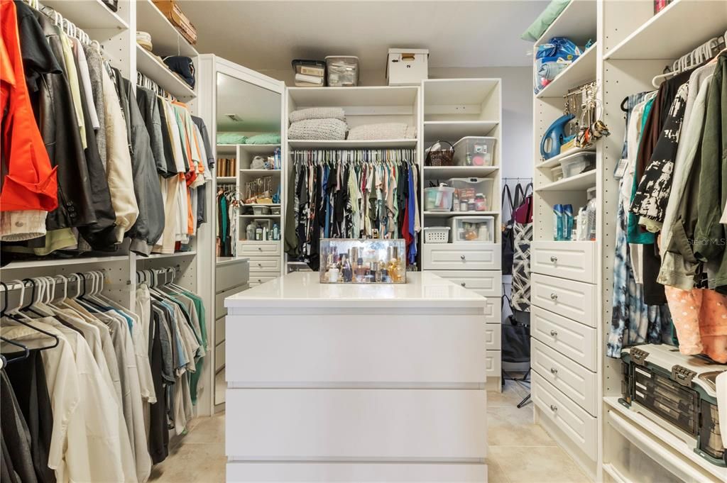 Master Closet