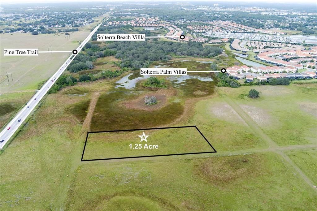 For Sale: $105,000 (1.25 acres)