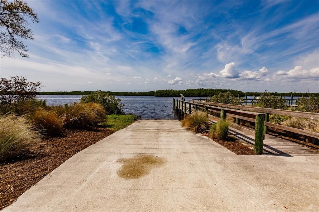 BOAT RAMP