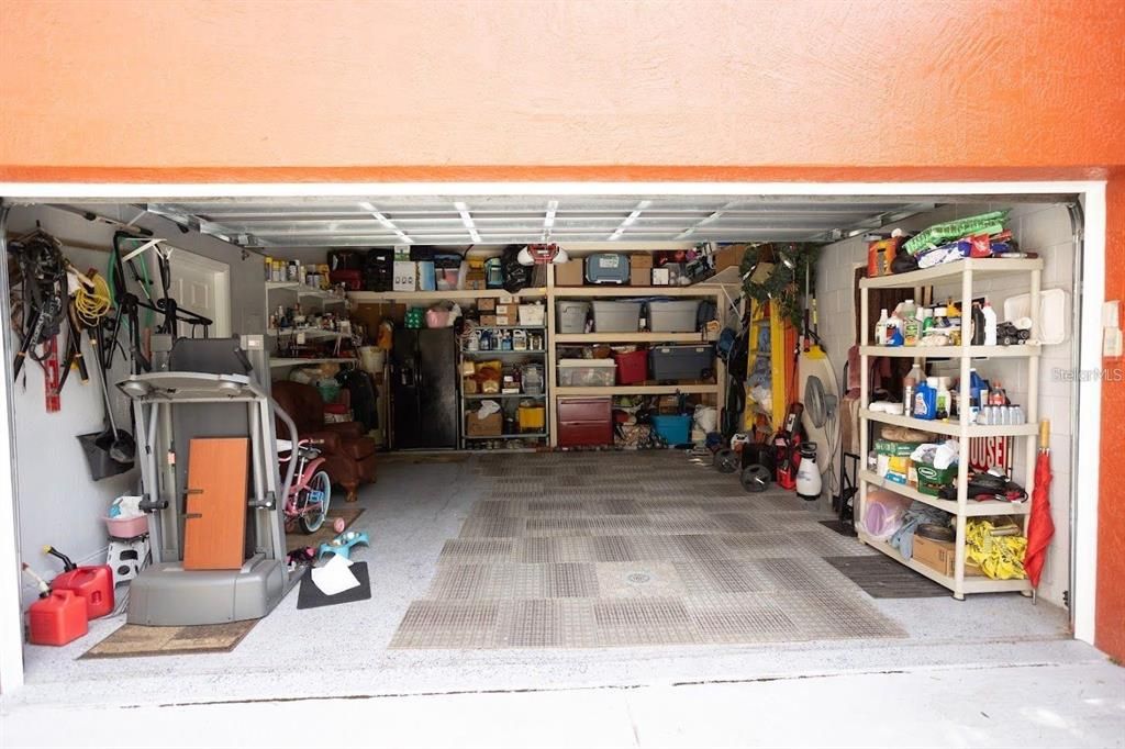2 car garage