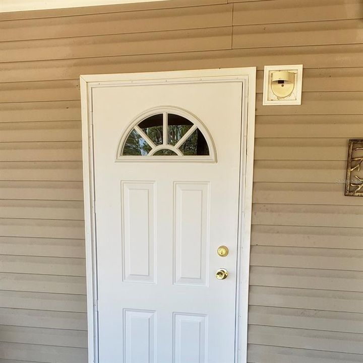 New Back Door