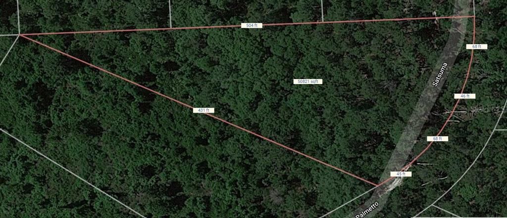 Recently Sold: $8,000 (1.17 acres)