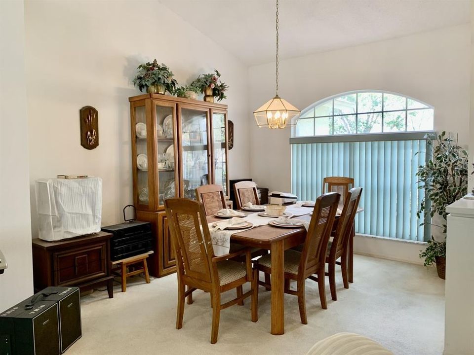 Formal dining room