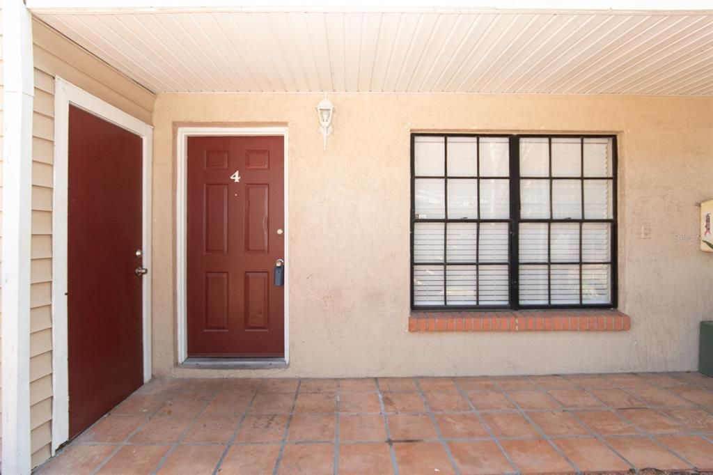 Entry with access to Laundry Room