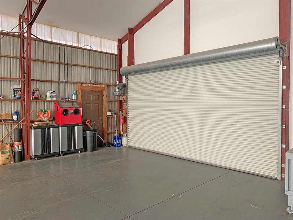 Hangar Garage Door