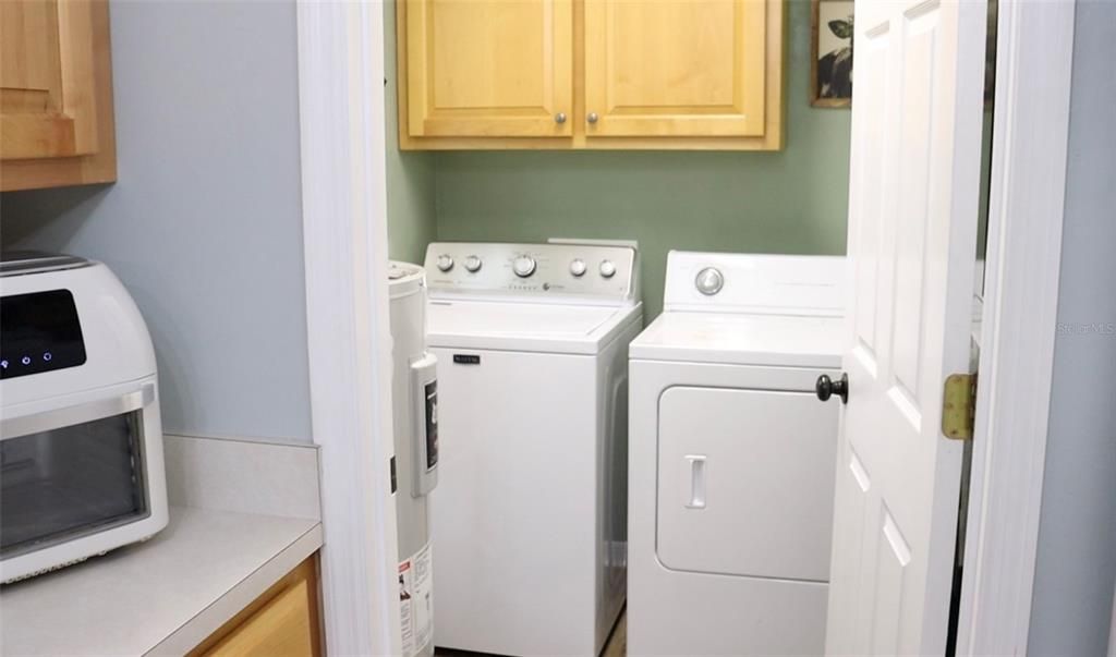 Laundry Room w/Water Heater