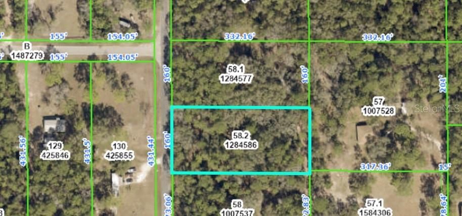 Recently Sold: $60,000 (1.20 acres)
