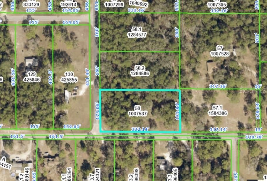Recently Sold: $100,000 (1.30 acres)