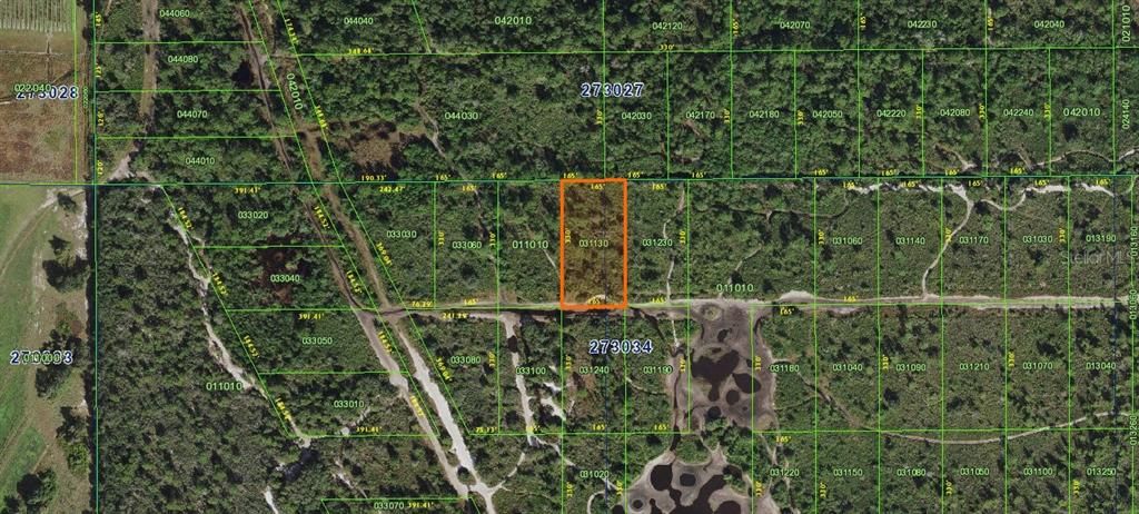 Vendido Recientemente: $5,500 (1.25 acres)