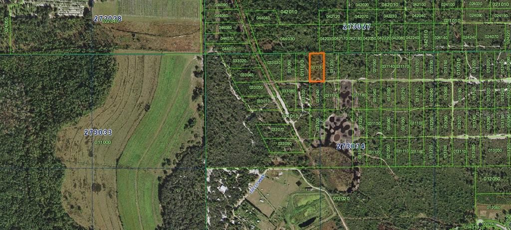 Recently Sold: $5,500 (1.25 acres)