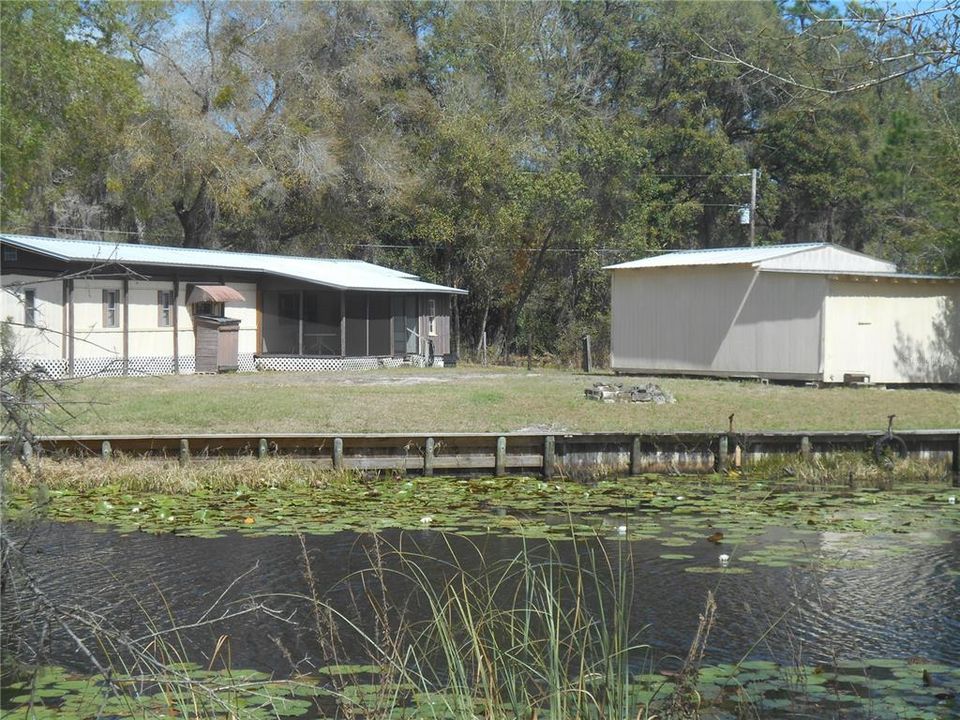 View from Across canal