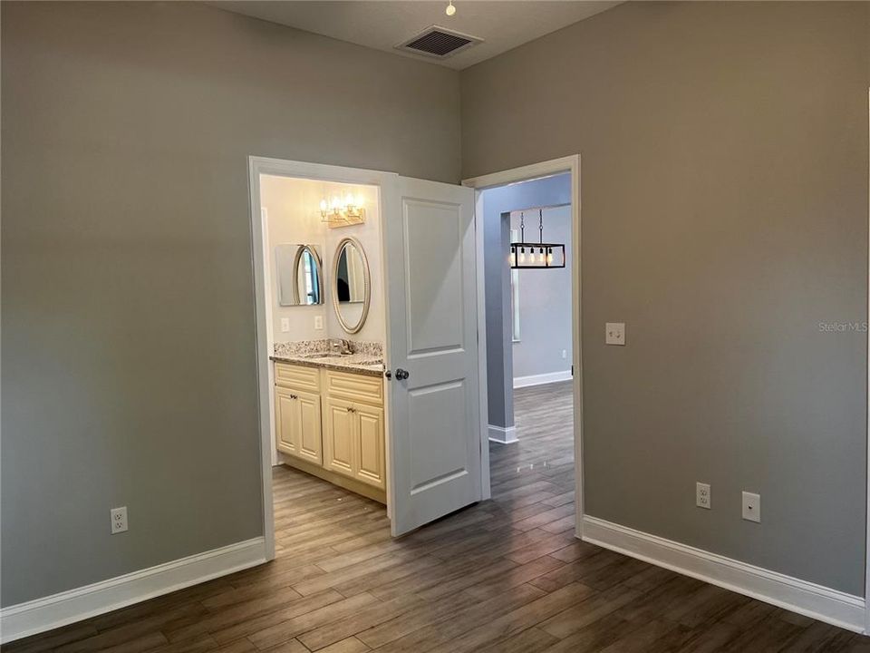 Bedroom 3 Entrance to Jack and Jill Bathroom