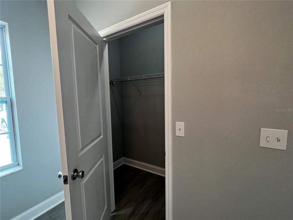 Bedroom 2 Walk-in Closet